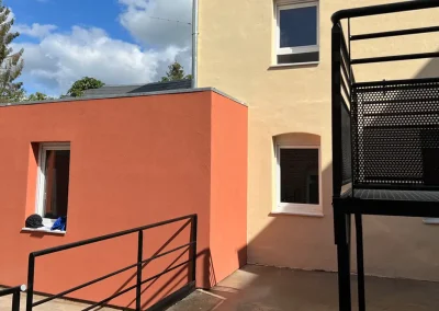 Rénovations extérieurs de 6 logements à Fourmies - Établissements Lemaire