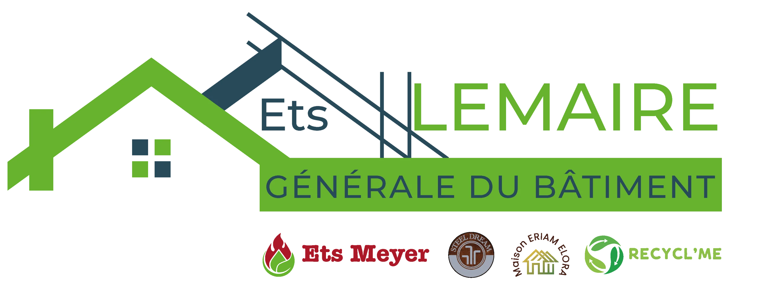 Logo complet des établissements Lemaire à Fourmies