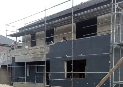 Isolation par l'extérieur d'une maison - Fourmies - Etablissements Lemaire