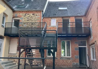 Rénovation de 6 appartements à Fourmies - Établissements Lemaire