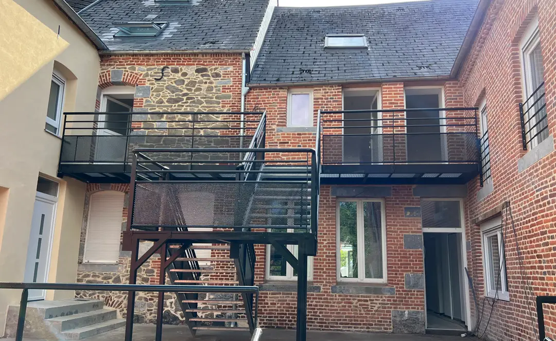 Rénovation de 6 appartements à Fourmies - Établissements Lemaire