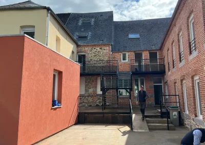 Logements à Fourmies - Rénovation des Établissements Lemaire